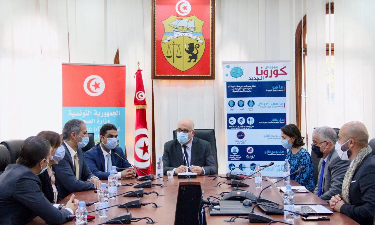 Ooredoo  تدعم الأبطال في محاربتهم لـCOVID-19